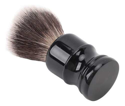Cepillo De Jabón Para Enjabonar La Barba, Mango Curvo, Para