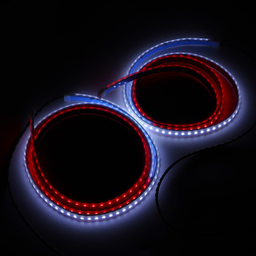 Serpentina Led For Puerta, 3,9 Pies, 12 V, 7,8 W, Antirreto
