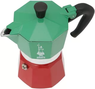 Cafetera Italiana Bialetti / 100% Original / 3 Tazas / Nueva