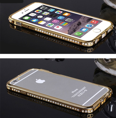 Bumper Con Estras iPhone 6 6 Plus + 2 Film Protector