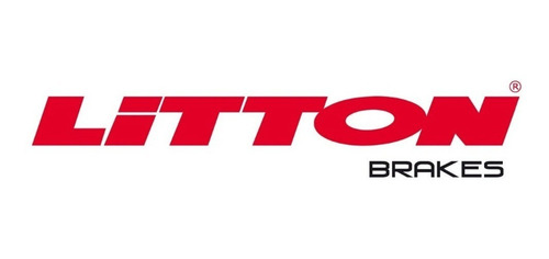 Pastillas De Freno Delanteras Litton Honda Fit 03/...