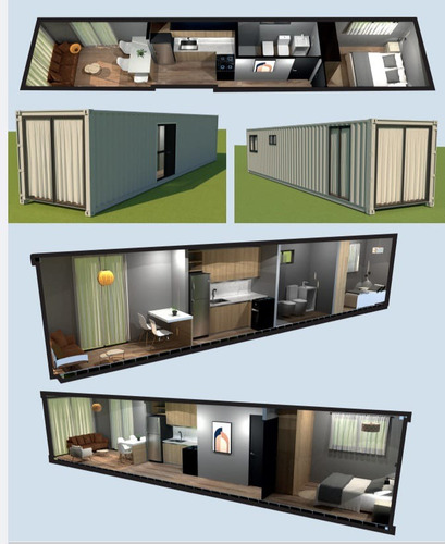 Oficinas Móviles Módulos Habitacionales Casas Eco