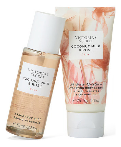 Set Coconut Milk & Rose Victoria's Secret Mist