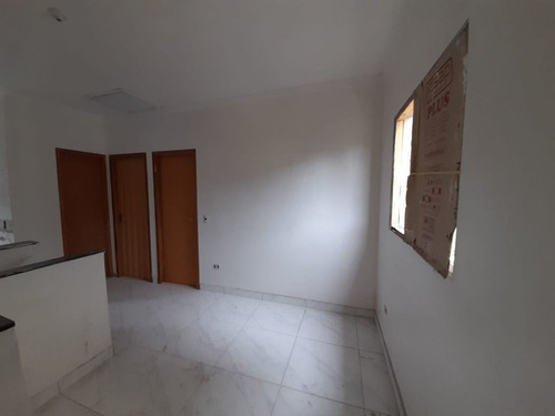 Imagem 10 de 14 de Casa Nova Sobreposta Com 2 Dormitórios À Venda, 51 M² Por R$ 190.000 - Mirim - Praia Grande/sp - Ca0590