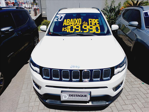 Jeep Compass 2.0 16V FLEX LONGITUDE AUTOMÁTICO