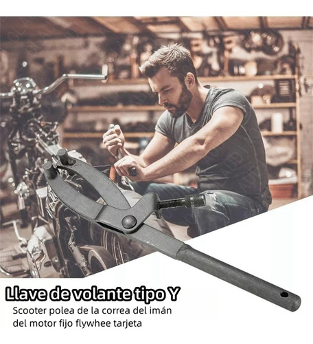 . Llave Y Extractor De Clutch Polea Embrague Centrifugo