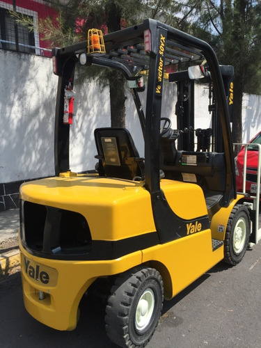 Imagen 8 de 9 de Montacargas Yale 5,000 Lb Año 2014 Lider En Ventas Cdmx
