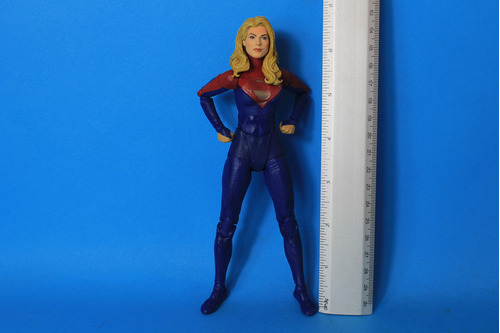 Supergirl Custom Mcfarlane Toys