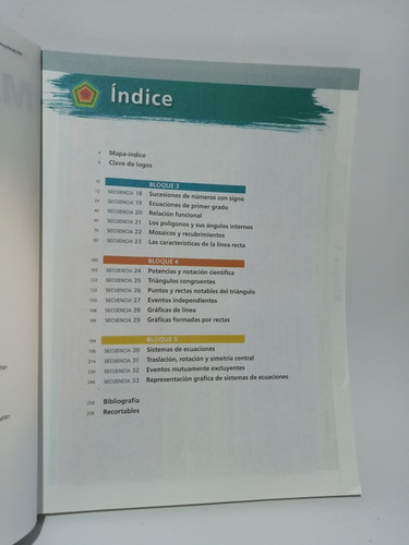 Matematicas Ii 2do Grado Telesecundaria (Usado)