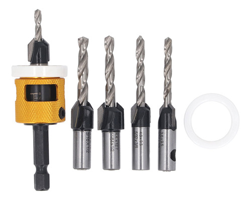 Juego De Brocas De Aluminio Con Vástago Hexagonal De Avellan