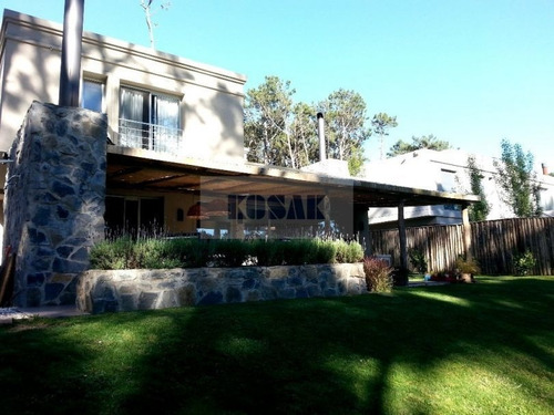 Kosak Punta Deleste Rincón Delindio Exc Inversión Casa Prox Mar 4dorm Bo Privad