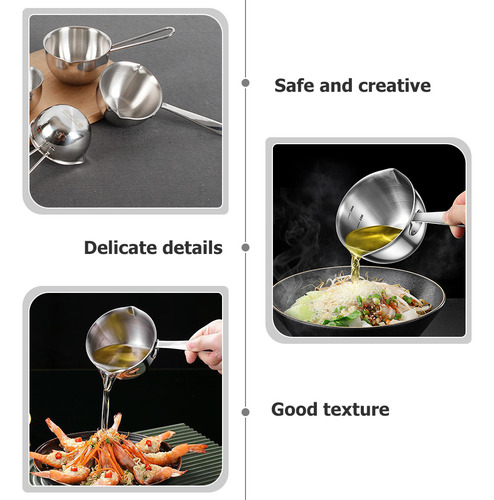 Sartenes De Cocina Antiadherentes De Acero Inoxidable, Olla