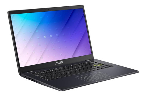 Imagen 5 de 8 de Notebook Asus VivoBook E410MA azul eléctrica 14", Intel Celeron N4020 4GB de RAM 128GB SSD, Intel UHD Graphics 600 1366x768px Windows 10 Home