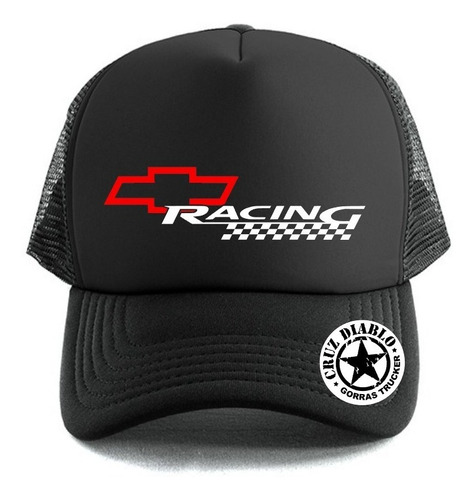 Gorras Trucker Chevrolet Cruz Diablo