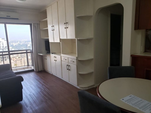 Imagem 5 de 16 de Flat Com 1 Dormitório À Venda, 44 M² Por R$ 550.000,00 - Cerqueira César - São Paulo/sp - Fl0193