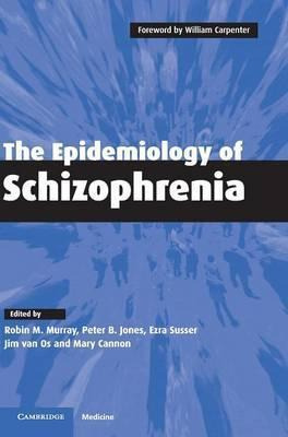 Libro The Epidemiology Of Schizophrenia - Robin M. Murray