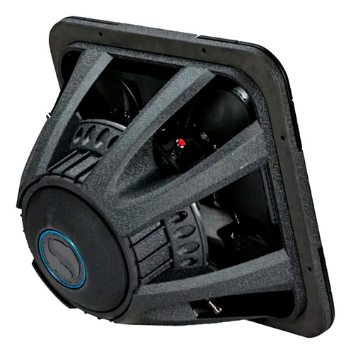 Subwoofer Kicker L7 L7s154 2000w 1000rms 4ohm Color Negro Negro