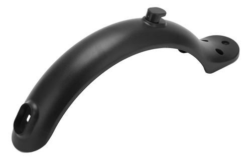 Gancho De Guardabarros Trasero Para Patinete Eléctrico Negro