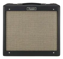 Comprar Amplificador Fender Hot Rod Series Blues Junior IV Valvular para guitarra de 15W color negro 220V