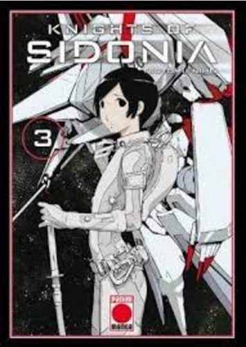 Manga - Knights Of Sidonia - Tomo 03 - Panini España