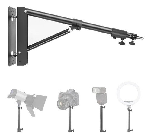 Aro De Luz Profesional Con Base De Pared Aerea