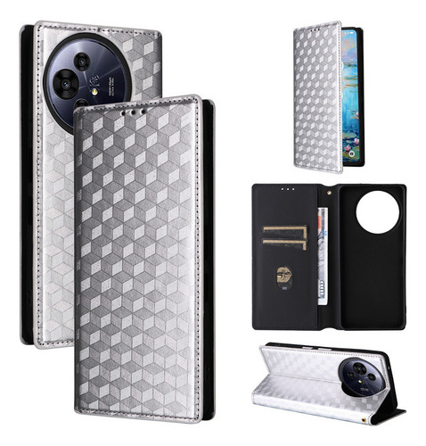 1pcs Funda Para Tcl 50 Pro Nxtpaper 5g Patrón Tridimensional