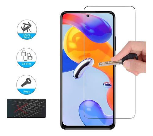Funda Uso Rudo Silicona Carcasa Para Redmi Note 12 Pro+mica
