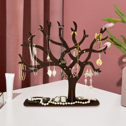Organizador De Joyas Con Base Para Joyería, Soporte Para