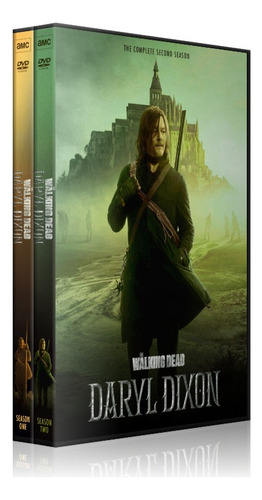 The Walking Dead Daryl Dixon - Serie Completa - Dvd