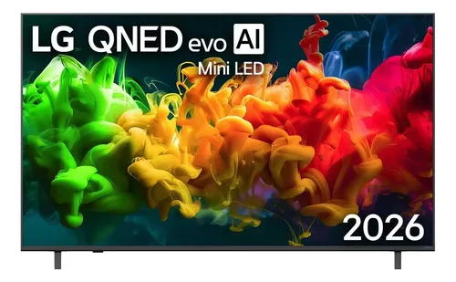 Smart Tv LG Qned Evo Mini Led Ai 4k Qned80 65 Polegadas 2026