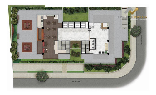 Sala À Venda, 37 M² Por R$ 299.999 - Centro - Santo André/sp - Sa0028