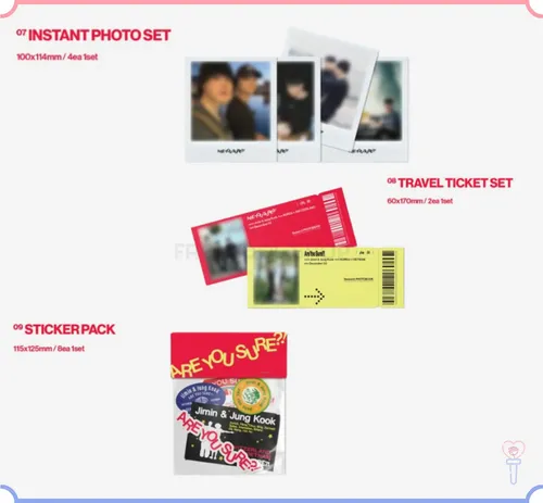 Jimin X Jungkook - Photobook Are You Sure?! - Temporada 2