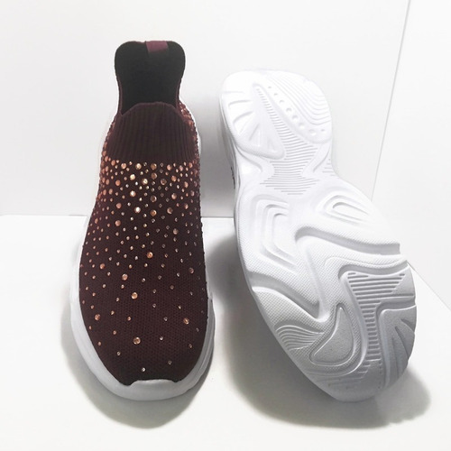 Tenis Sneka Mujer Moda Y Confort Para Dama Lunar