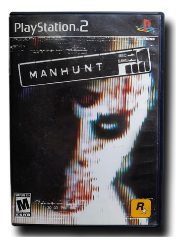 Manhunt Ps2 Playstation 2 Completo - Wird Us 