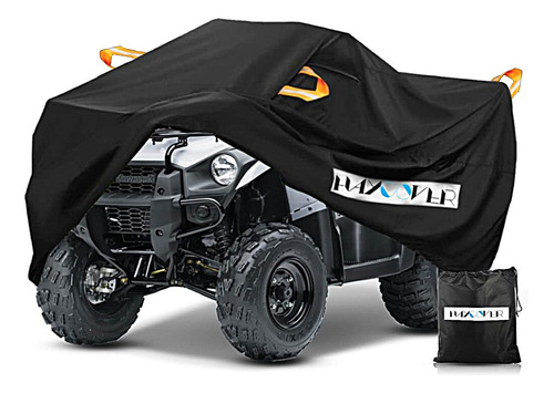 Cubierta Atv A Prueba Agua Polaris Sportsman Yamaha Grizzly 