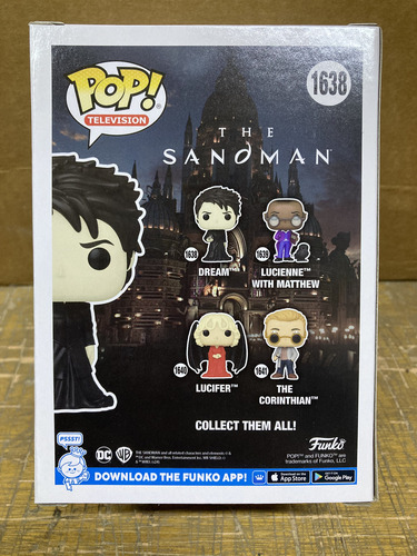 Dream 1638 The Sandman Funko Pop Netflix