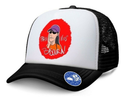 Gorra Trucker Hernan Mala Fama Basura Para Vos New Caps