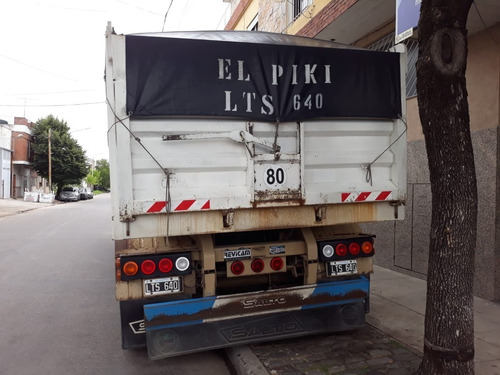 Iveco Tector 250 Con Batea Salto