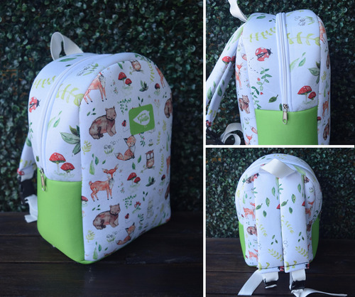 Mochila Jardin Escolar Infantil Niños Regalo Original