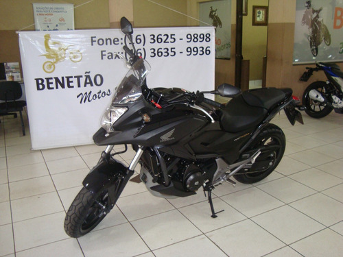 Imagem 4 de 10 de Honda Nc 750 Preto 2016
