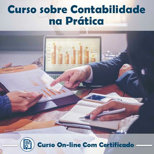 Curso Ead Videoaula Contabilidade Na Prática + Certificado 