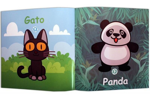 Fantastico Livro Animado Com Sons De Animais, De Jarbas C. Cerino., Vol. 1. Editora Pe Da Letra, Capa Mole Em Português