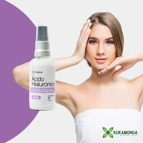 Pack 1 Biotina Lemon + 1 Crema Ácido Hialurónico - Colágeno Sabor Sin Sabor