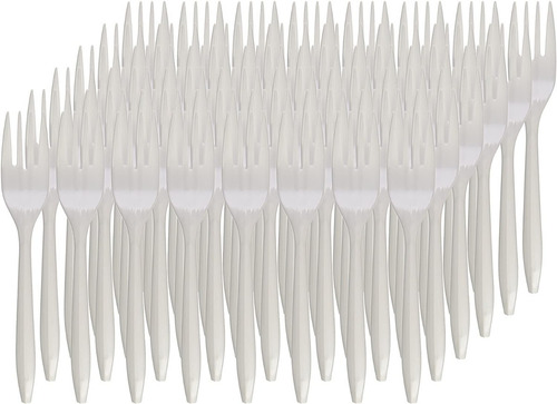 Imagen 1 de 1 de Tenedores De Plastico Al Granel Bulto De 1000 Unidades