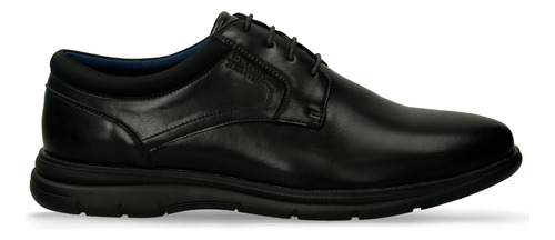 Zapatos Casuales Negro Bata Comfit Jairo Cor Hombre