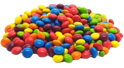 Lentejas Chocolate Confites Mini Rocklets Arcor Caja X 9 Kg 