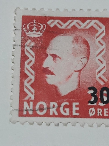 Estampilla Noruega 4750 A2