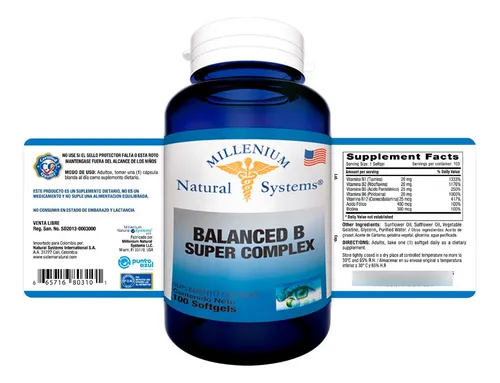 Balanced B Super Complex X 100