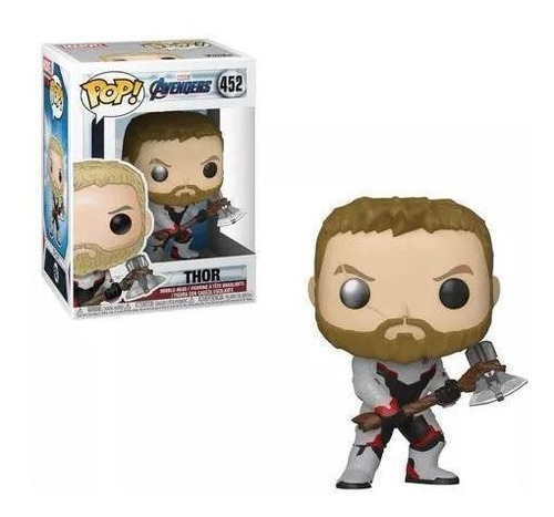 Boneco Funko Pop 452 Thor Avengers End Game