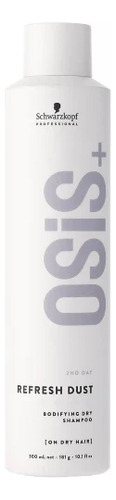 Schwarzkopf Osis + Refresh Dust Volumizing Shampoo Dry 300ml